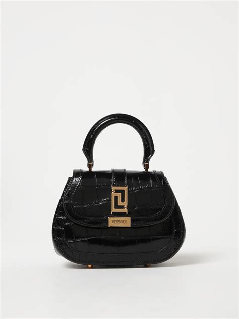 borsa versace collection pelle vitello donna|Versace Borsa Tote Greca Goddess In Pelle .